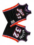 NBA 32 K.Malone Utah Jazz M&N Maillot noir